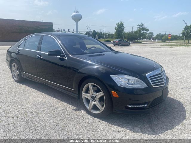 MERCEDES-BENZ S-CLASS 2011 wddng8gb9ba365898