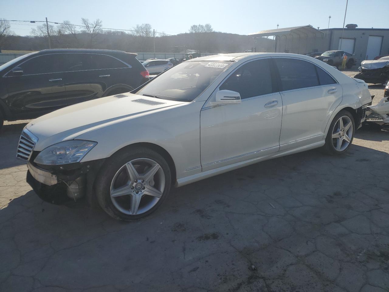 MERCEDES-BENZ S-KLASSE 2011 wddng8gb9ba366498