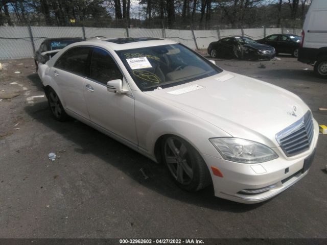 MERCEDES-BENZ S-CLASS 2011 wddng8gb9ba371491