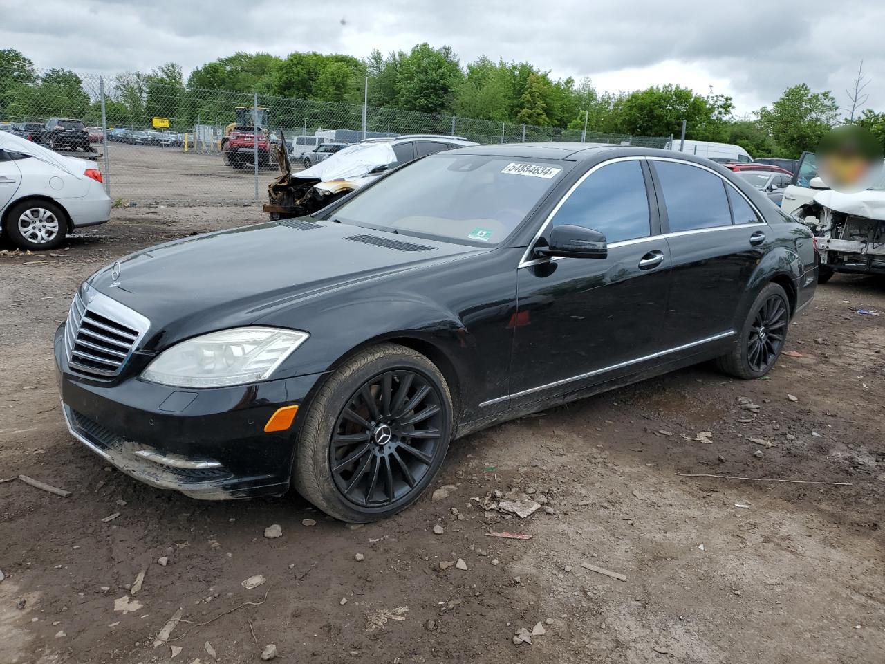 MERCEDES-BENZ S-KLASSE 2011 wddng8gb9ba379848