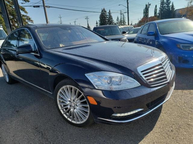 MERCEDES-BENZ S 550 4MAT 2011 wddng8gb9ba389912