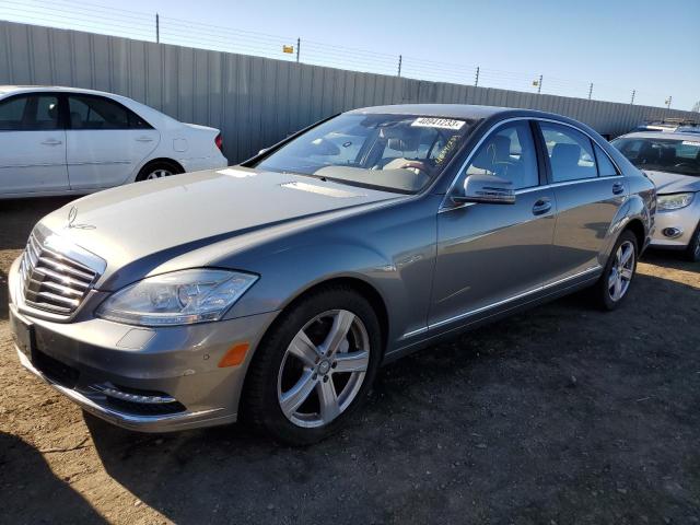 MERCEDES-BENZ S 550 4MAT 2011 wddng8gb9ba395032