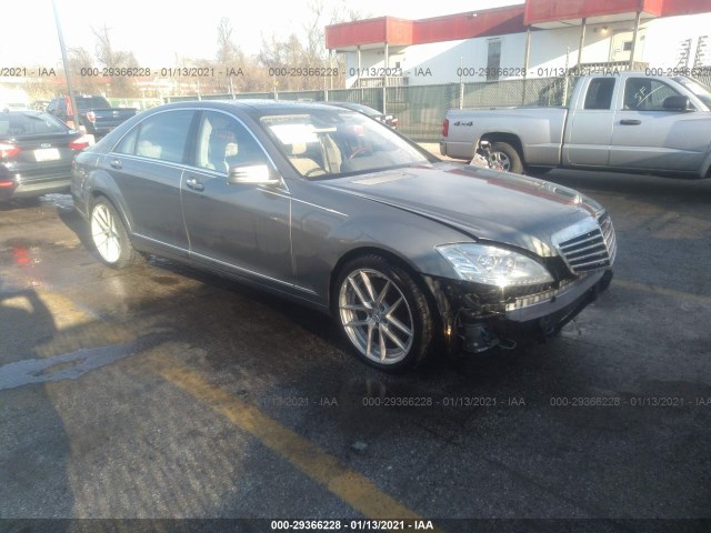 MERCEDES-BENZ S-CLASS 2011 wddng8gb9ba401346