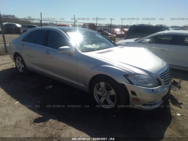 MERCEDES-BENZ S-CLASS 2011 wddng8gb9ba411231