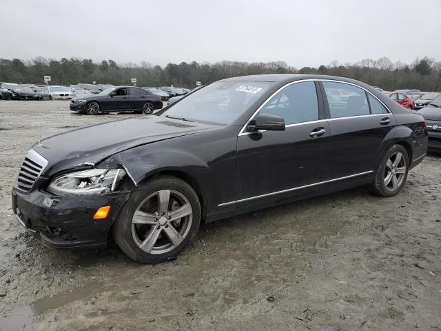 MERCEDES-BENZ S 550 4MAT 2011 wddng8gb9ba418647