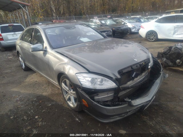 MERCEDES-BENZ S-CLASS 2011 wddng8gbxba399459