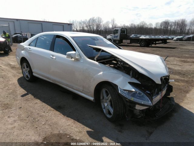 MERCEDES-BENZ S-CLASS 2011 wddng8gbxba400223