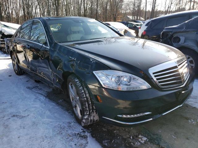 MERCEDES-BENZ S 550 4MAT 2011 wddng8gbxba401274