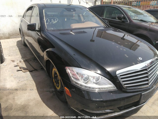 MERCEDES-BENZ S-CLASS 2013 wddng9eb000526701