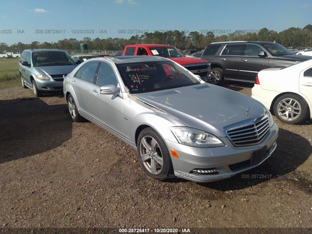 MERCEDES-BENZ S-CLASS 2012 wddng9eb0ca419731