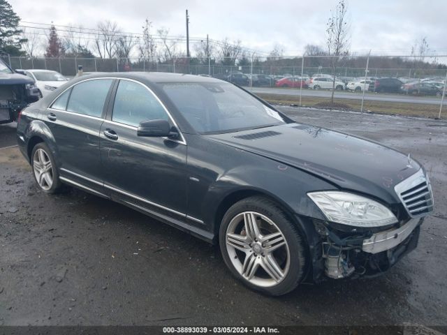 MERCEDES-BENZ S 550 2012 wddng9eb0ca444967