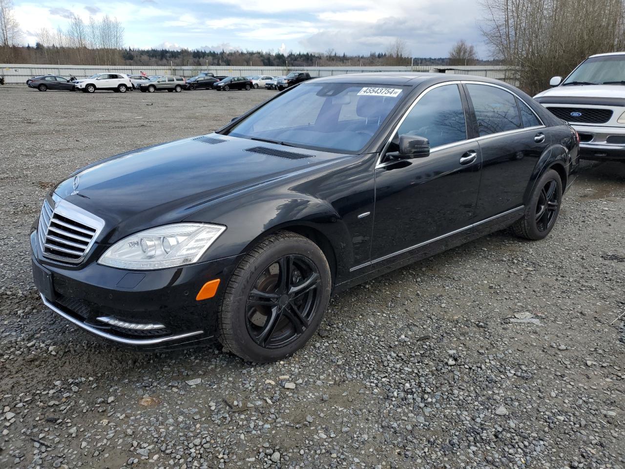 MERCEDES-BENZ S-KLASSE 2012 wddng9eb0ca451403