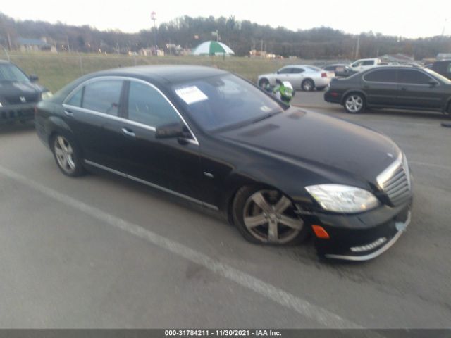 MERCEDES-BENZ S-CLASS 2012 wddng9eb0ca457573