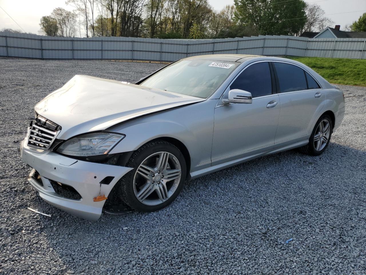 MERCEDES-BENZ S-KLASSE 2013 wddng9eb0da493524