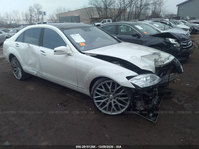 MERCEDES-BENZ S-CLASS 2013 wddng9eb0da494818