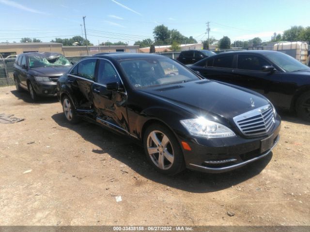 MERCEDES-BENZ S-CLASS 2013 wddng9eb0da498528