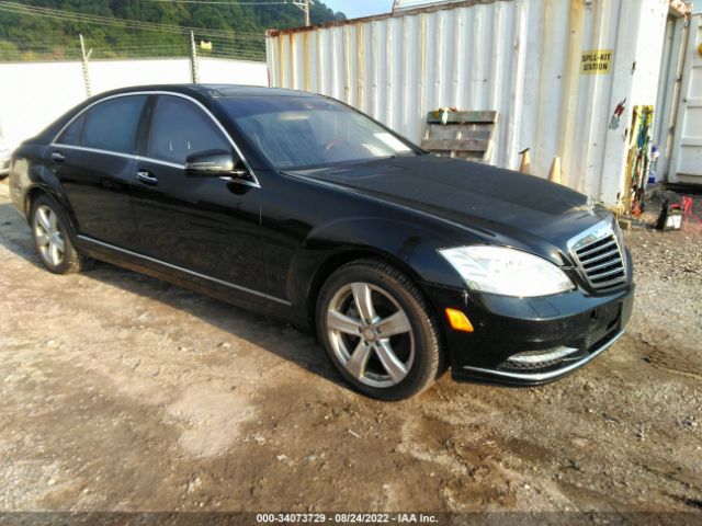 MERCEDES-BENZ S-CLASS 2013 wddng9eb0da501198