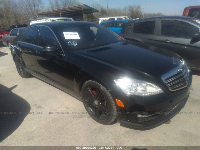 MERCEDES-BENZ S-CLASS 2013 wddng9eb0da501248