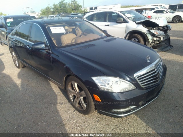 MERCEDES-BENZ S-CLASS 2013 wddng9eb0da501329