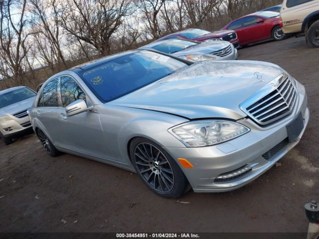 MERCEDES-BENZ S 550 2013 wddng9eb0da513044