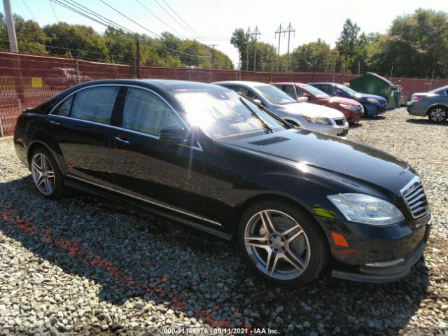 MERCEDES-BENZ S-CLASS 2013 wddng9eb0da515313