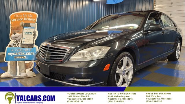 MERCEDES-BENZ S-CLASS 2013 wddng9eb0da529423