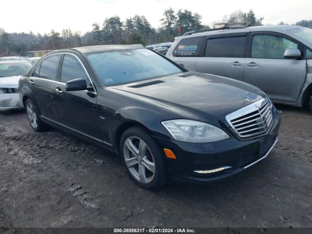 MERCEDES-BENZ S 550 2012 wddng9eb1ca446176