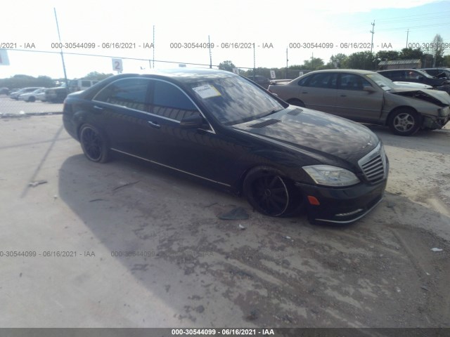 MERCEDES-BENZ S-CLASS 2013 wddng9eb1da498344