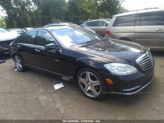 MERCEDES-BENZ S-CLASS 2013 wddng9eb1da506037