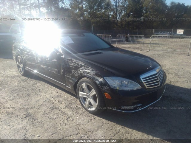 MERCEDES-BENZ S-CLASS 2013 wddng9eb1da513635