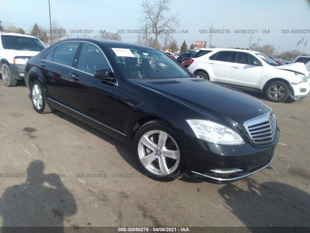 MERCEDES-BENZ S-CLASS 2013 wddng9eb1da528085