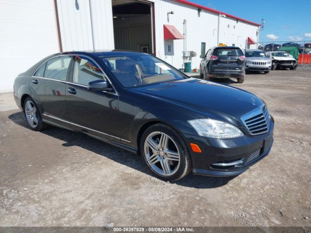 MERCEDES-BENZ S 550 2013 wddng9eb1da529026