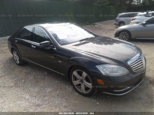 MERCEDES-BENZ S-CLASS 2012 wddng9eb2ca423179