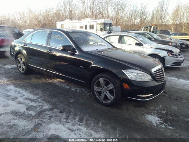 MERCEDES-BENZ S-CLASS 2012 wddng9eb2ca427233