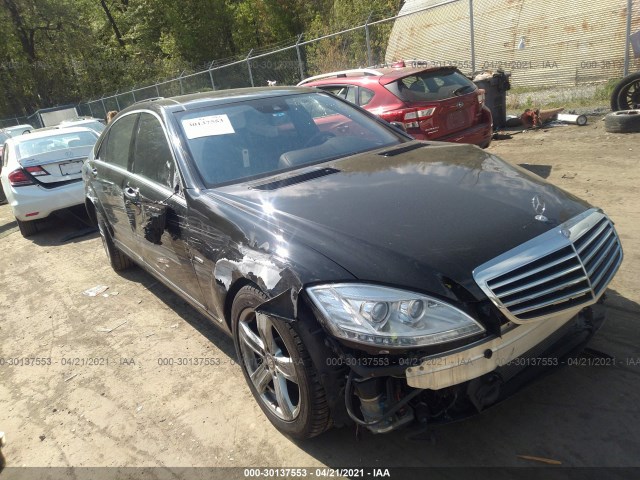 MERCEDES-BENZ S-CLASS 2012 wddng9eb2ca431685