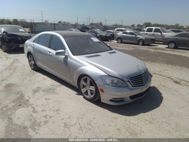 MERCEDES-BENZ S-CLASS 2012 wddng9eb2ca432609