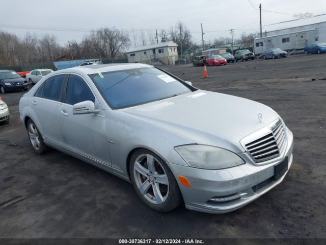 MERCEDES-BENZ S 550 2012 wddng9eb2ca436143