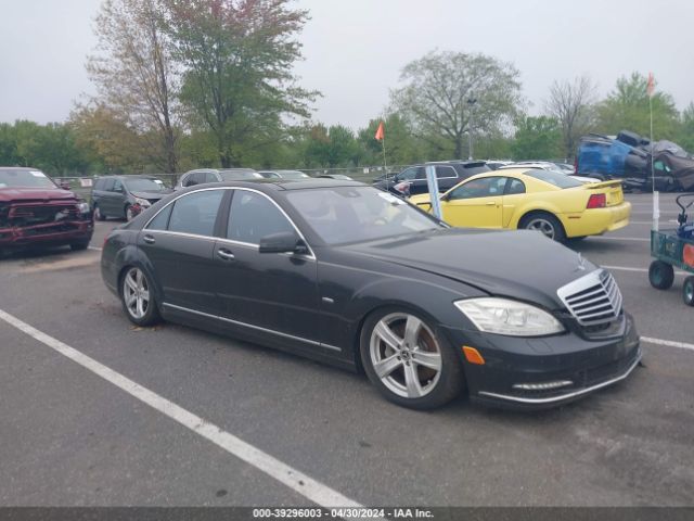 MERCEDES-BENZ S 550 2012 wddng9eb2ca480451