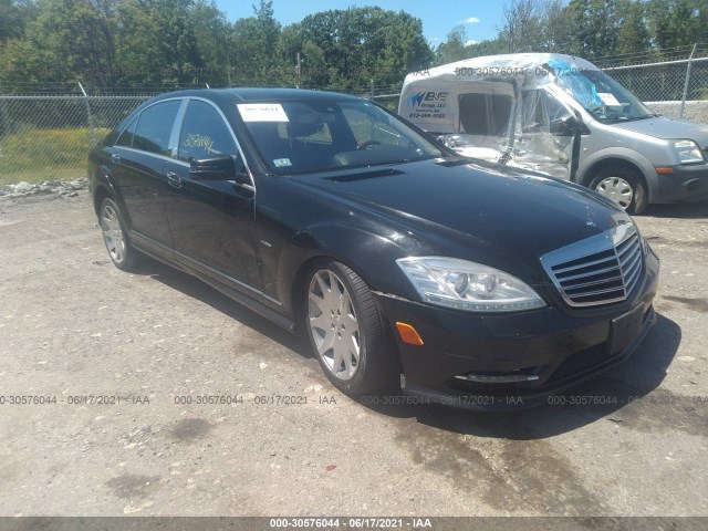 MERCEDES-BENZ S-CLASS 2012 wddng9eb2ca483785