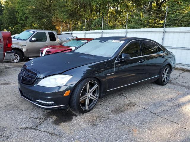 MERCEDES-BENZ S 550 4MAT 2013 wddng9eb2da524515