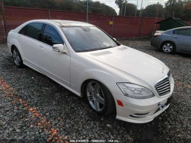 MERCEDES-BENZ S-CLASS 2013 wddng9eb2da524742