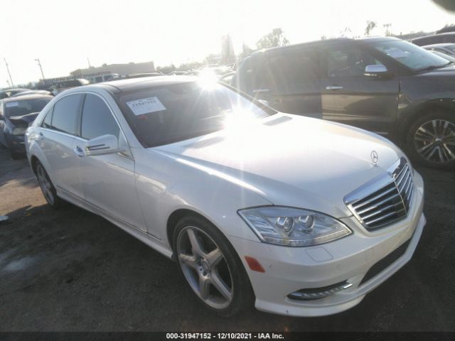 MERCEDES-BENZ S-CLASS 2013 wddng9eb2da530525