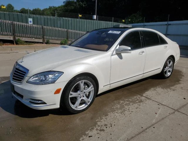 MERCEDES-BENZ S 550 4MAT 2013 wddng9eb2da532193