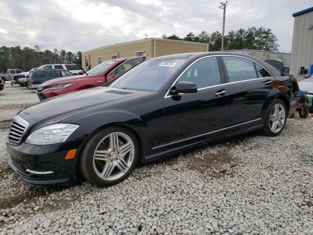 MERCEDES-BENZ S-CLASS 2013 wddng9eb2da533473