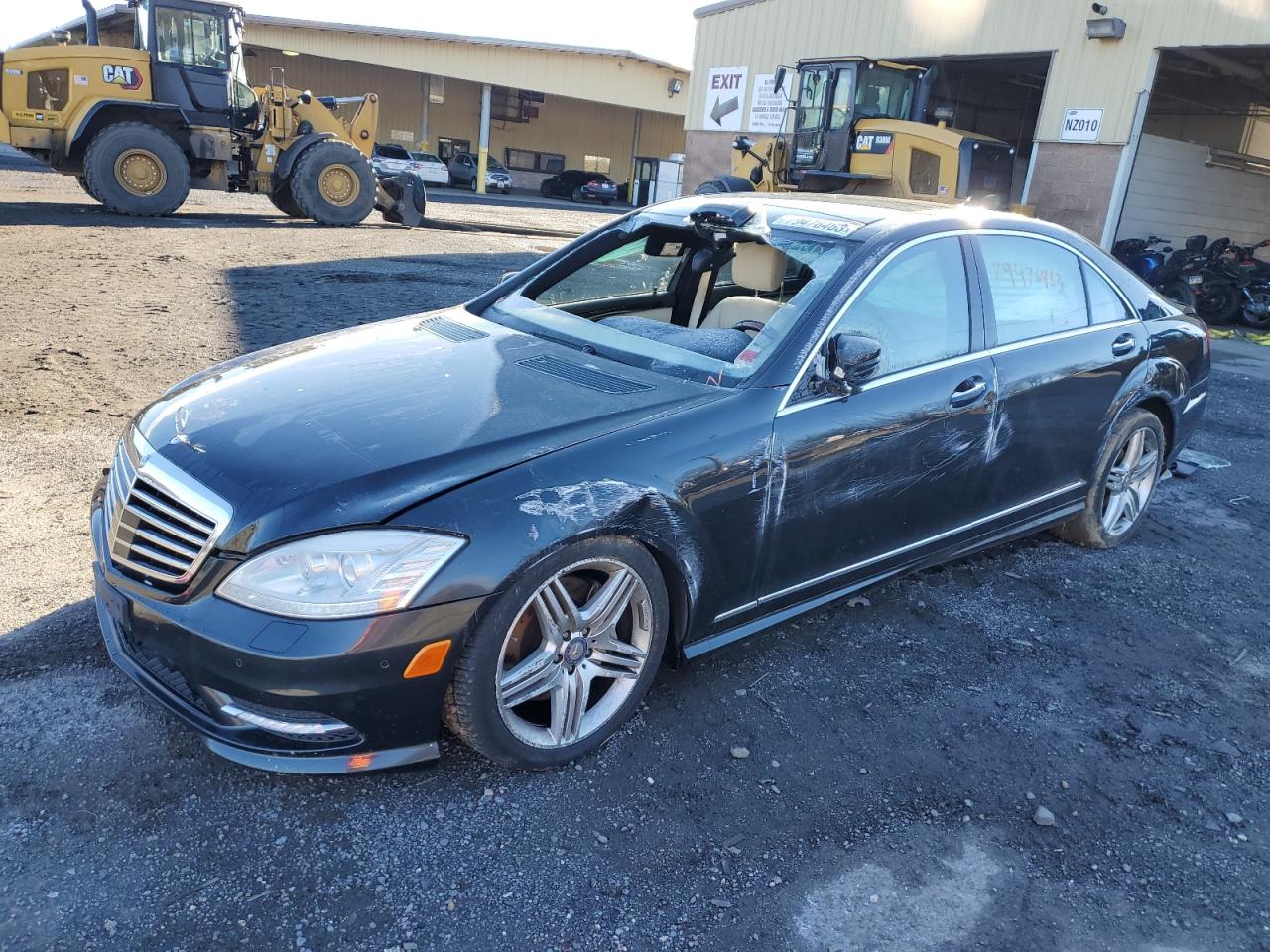 MERCEDES-BENZ S-KLASSE 2013 wddng9eb2da537023