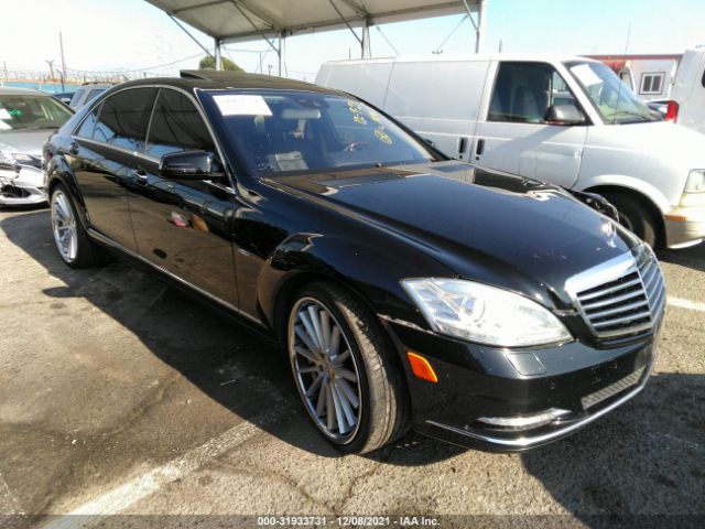 MERCEDES-BENZ S-CLASS 2012 wddng9eb3ca447748