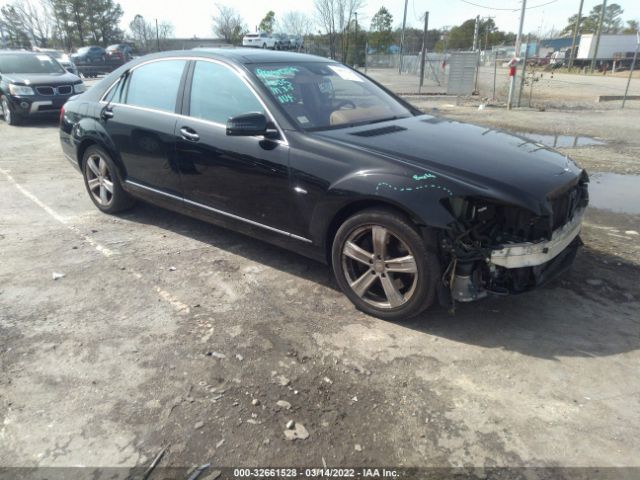 MERCEDES-BENZ S-CLASS 2012 wddng9eb3ca473976