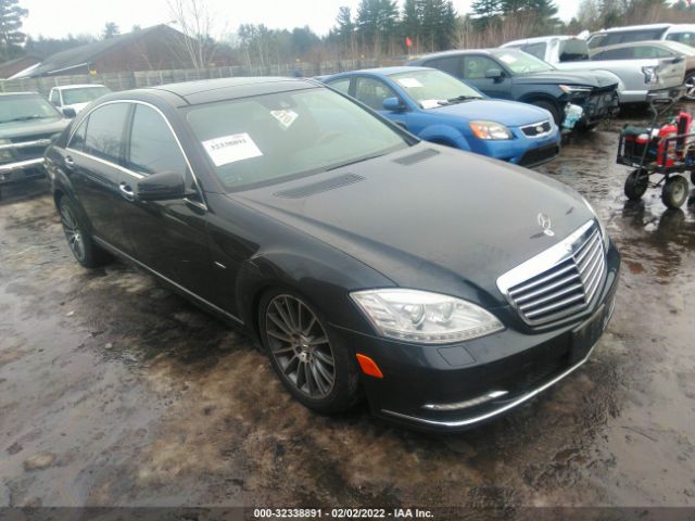 MERCEDES-BENZ S-CLASS 2012 wddng9eb3ca479633