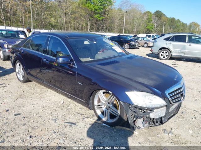 MERCEDES-BENZ S 550 2012 wddng9eb3ca487666