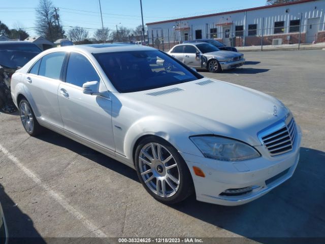 MERCEDES-BENZ S 550 2012 wddng9eb3ca488476